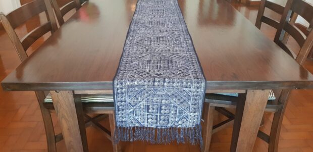 Blue Indigo- Handmade Table Runner - Image 3