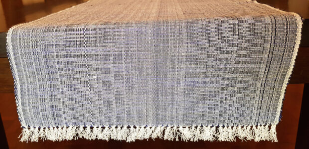 Blue Table Runner