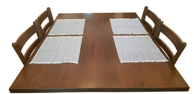 Handwoven Cotton Placemat - Image 2