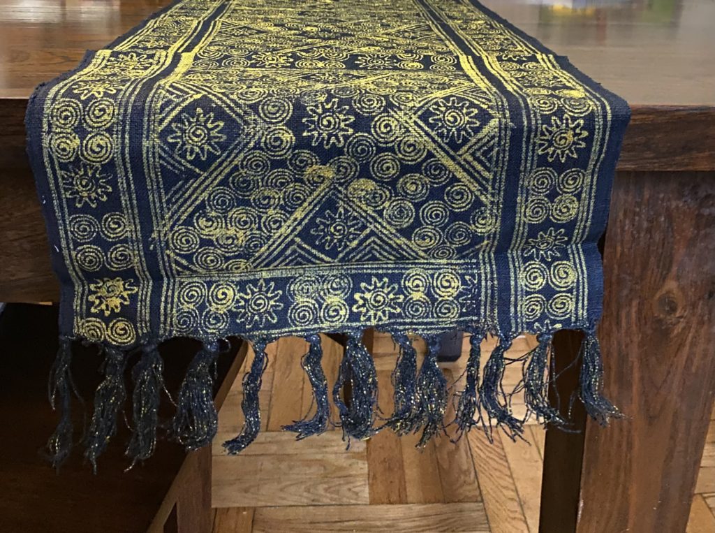 Table runner home decor