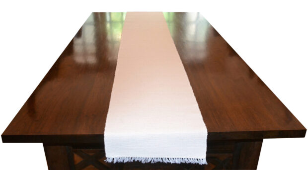 Handmade Cotton Table runner - Image 4